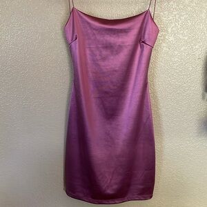 Windsor body con dress backless